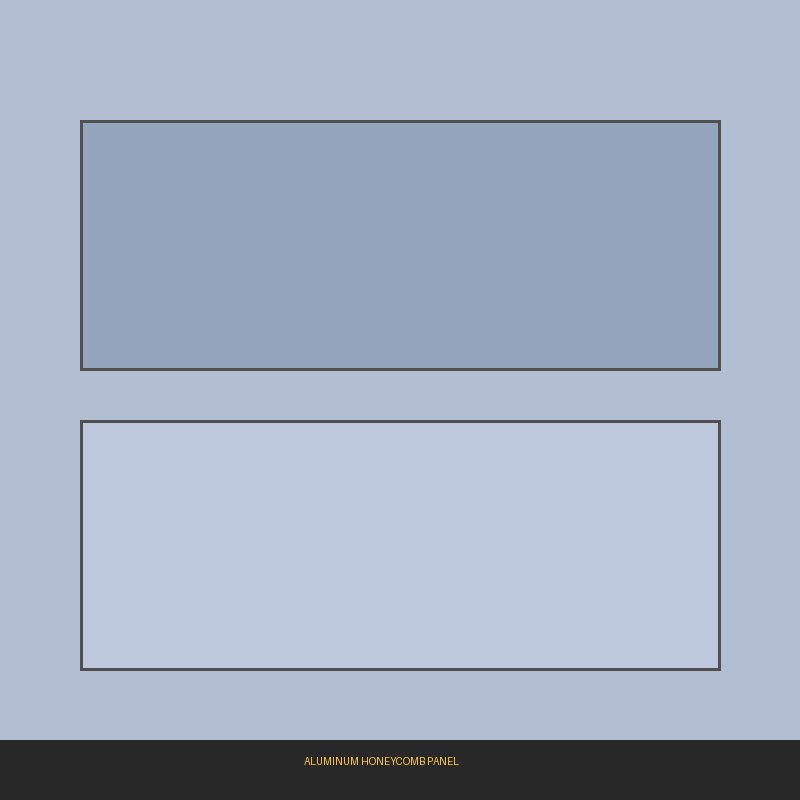 Aluminum Honeycomb Panel - Lightweight Composite Panel