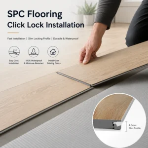 SPC Flooring 1:1 main product image for B2B project buyers