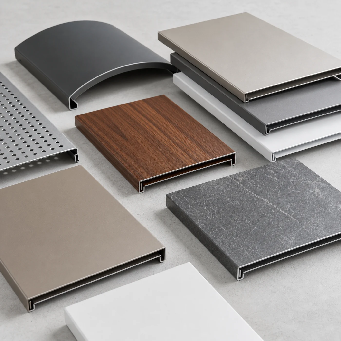 Aluminum Solid Panel