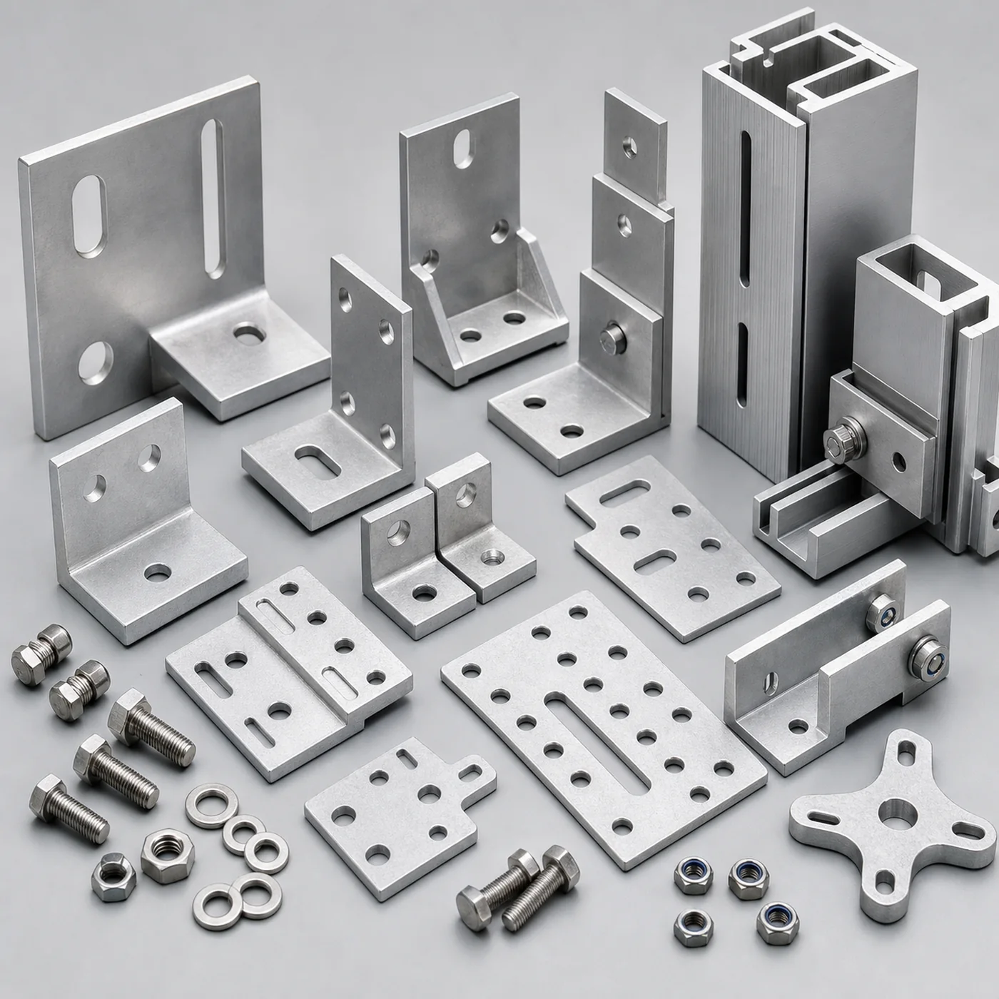 Curtain Wall Angle Bracket & Corner Connector