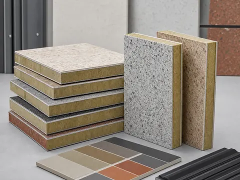 Insulation decorative composite panel for exterior wall renovation