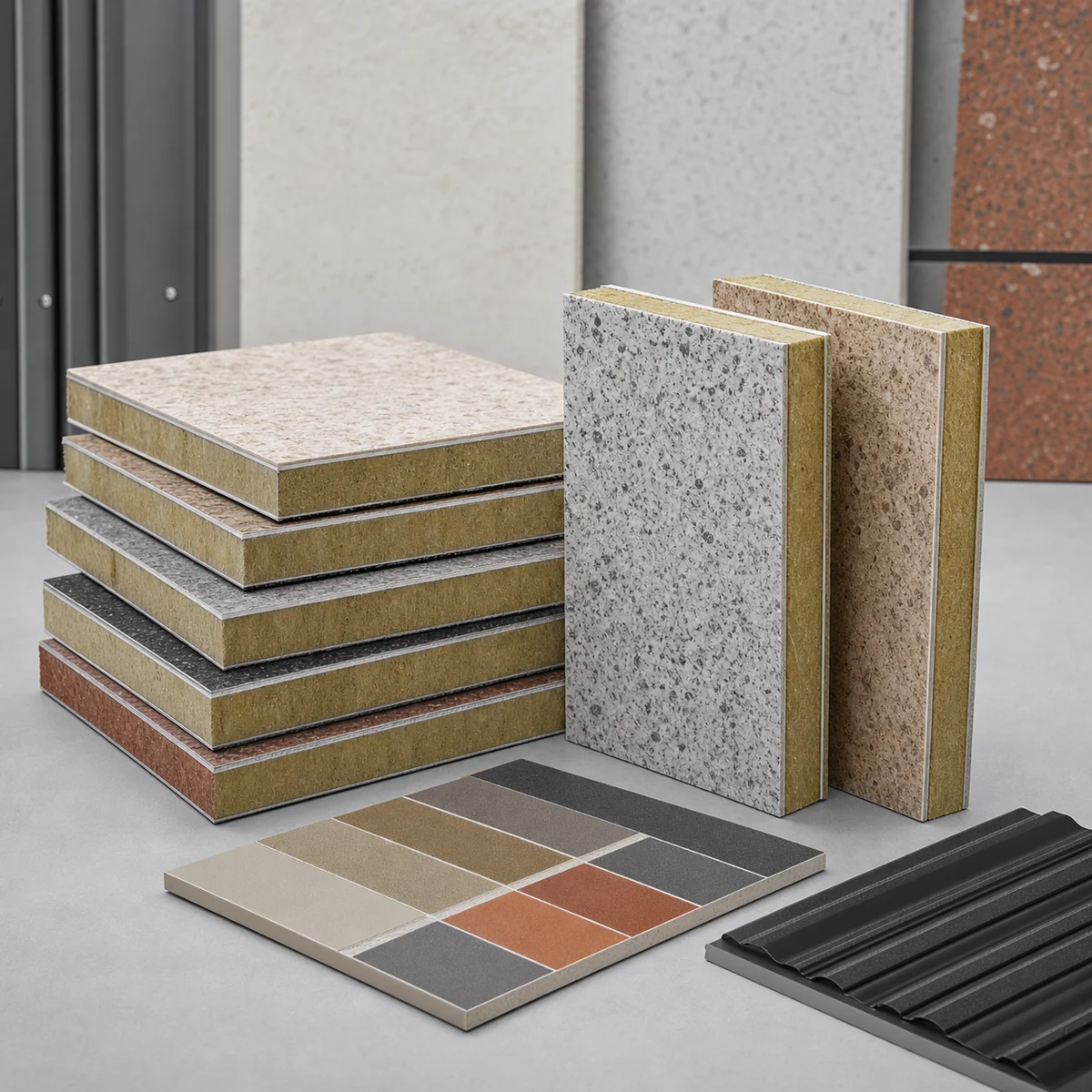 Insulation Decorative Composite Panel (ETICS Panel)