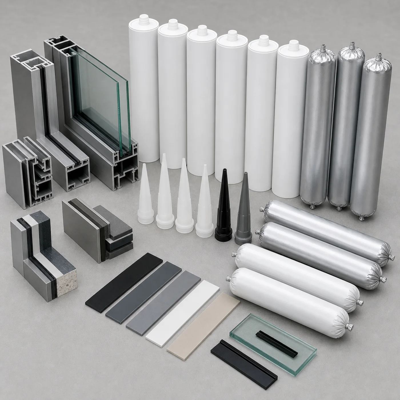 Silicone Weatherproof Sealant & Structural Glazing Sealant